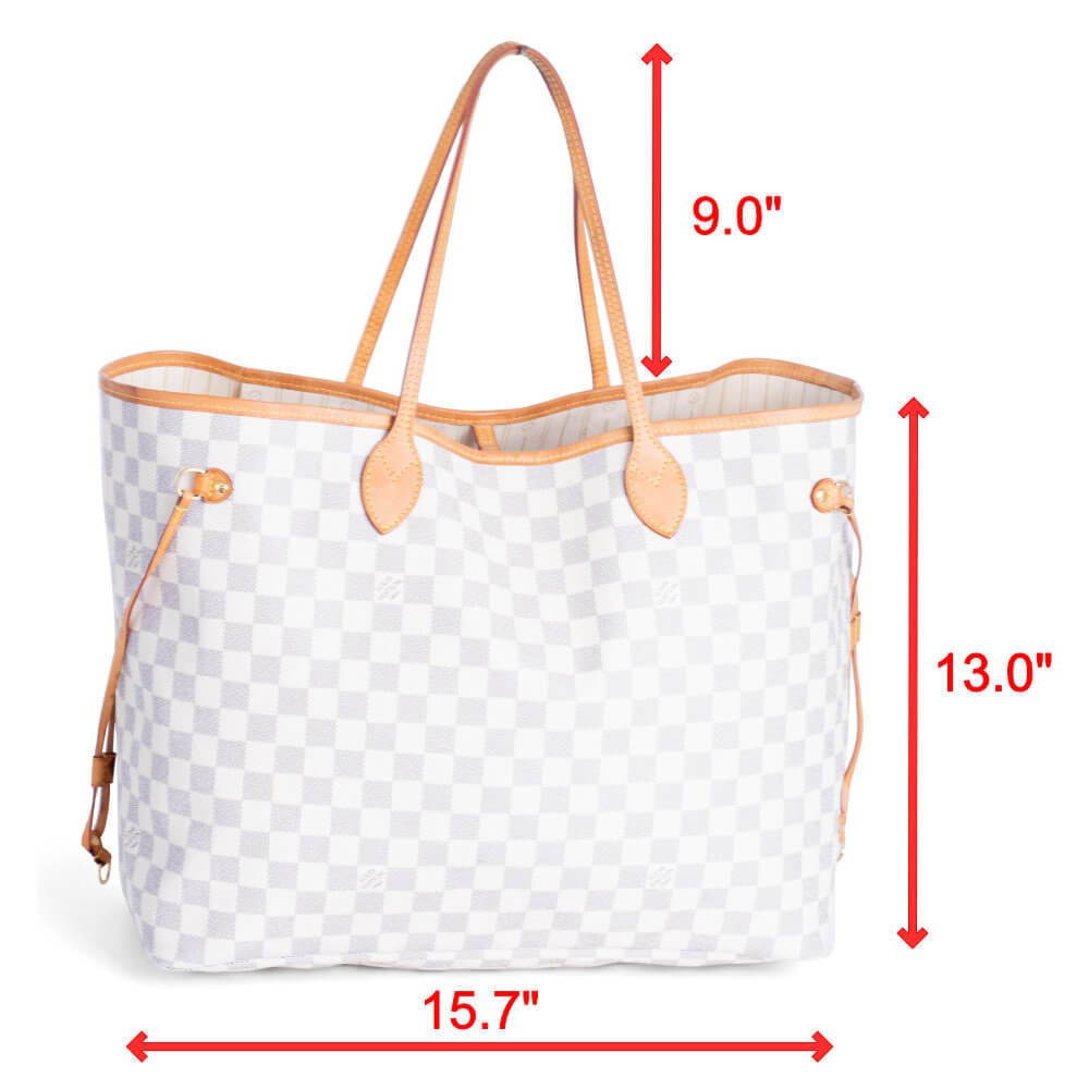 The Size Guide for Louis Vuitton Neverfull CODOGIRL